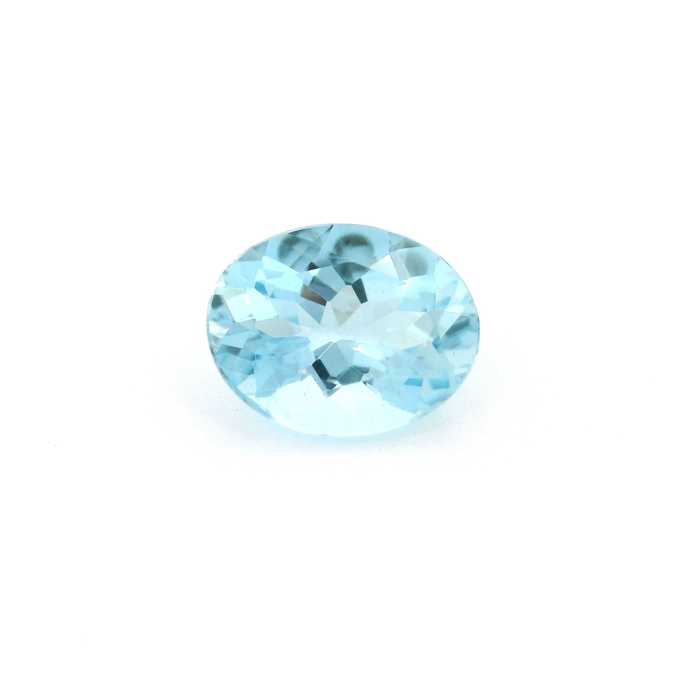 2.25 ct Oval aquamarine