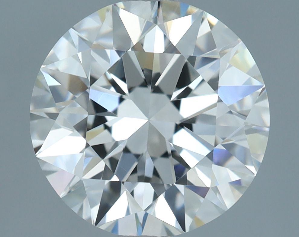 ROUND 2.9 Ct  H VVS2 EX EX NON