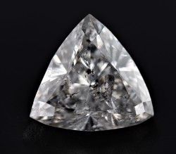 Prírodný diamant triangel,...