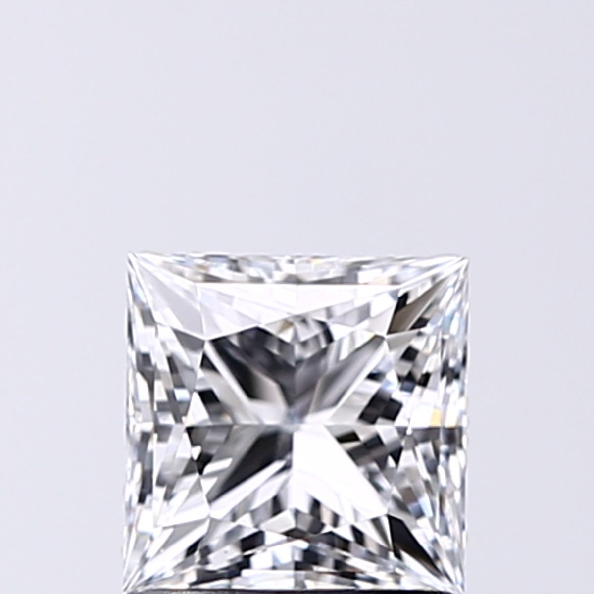 Diamant Princesse 1.12 ct - Couleur E - Pureté VS1