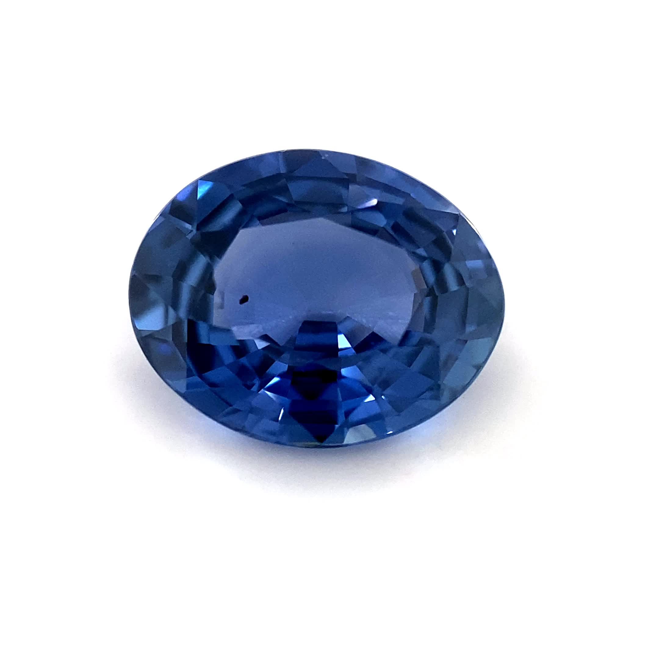 2.76 ct Sapphire