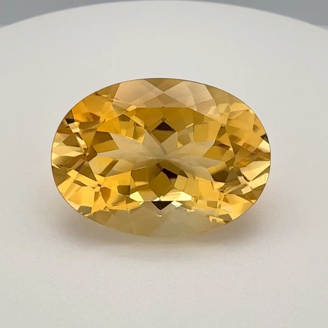 13.02 ct Citrine