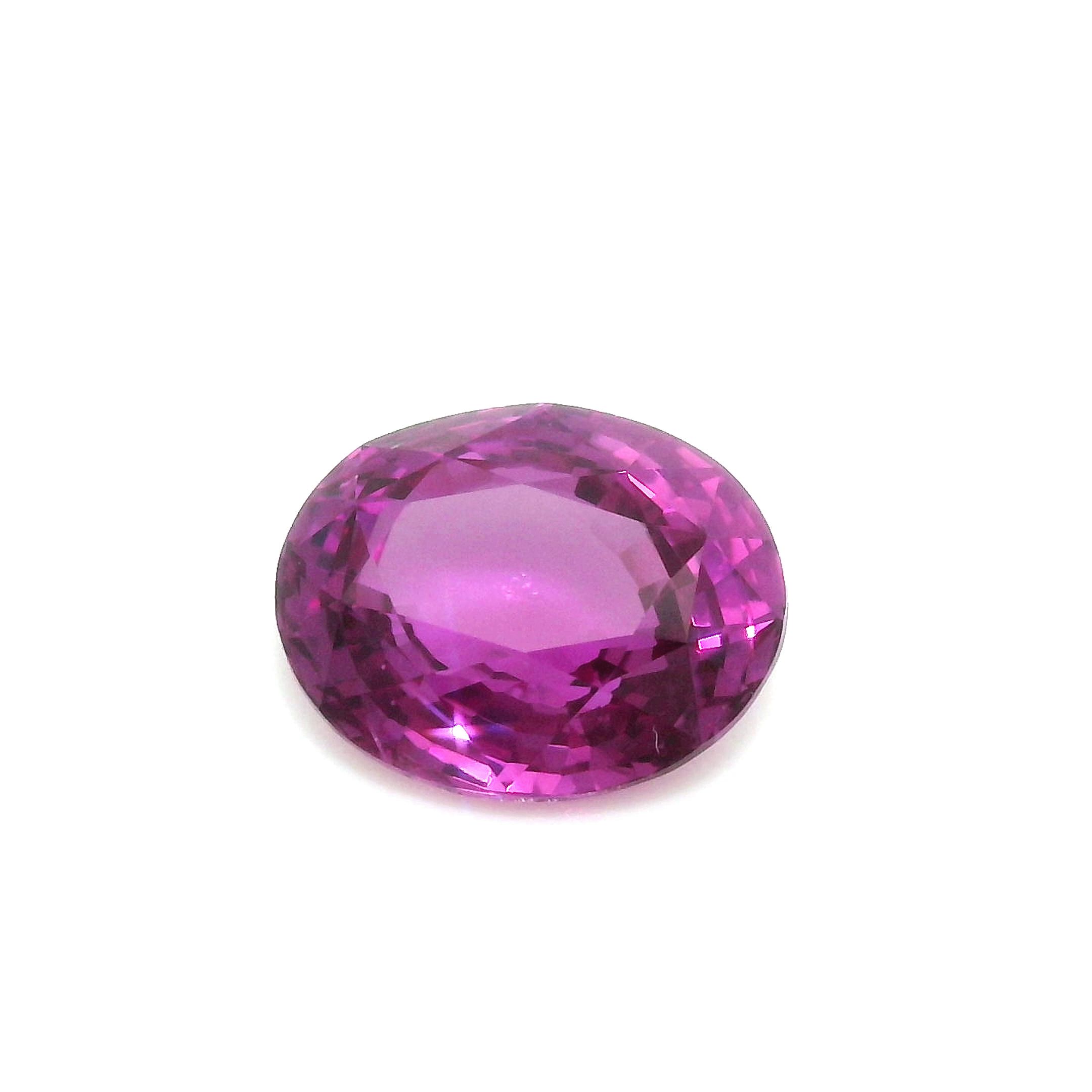 2.24 ct Oval Sapphire