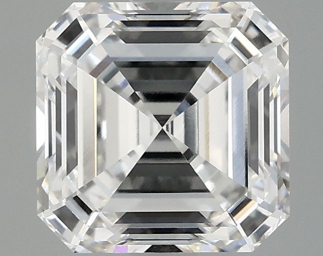 Diamant Asscher 2.00 ct - Couleur E - Pureté VVS2