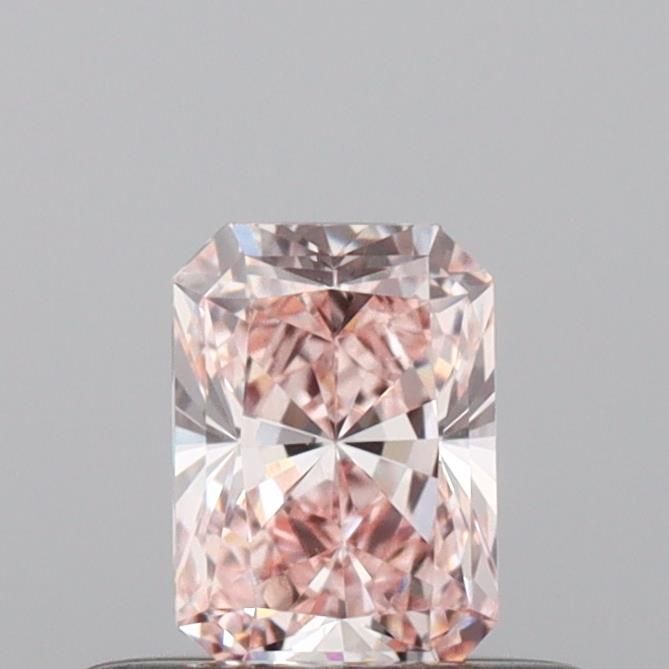 0.37 CT Fancy Pink RADIANT