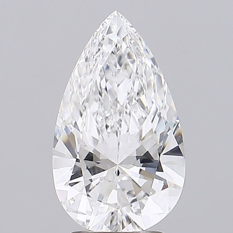 PEAR 3.01ct D VVS2 – EX EX NON