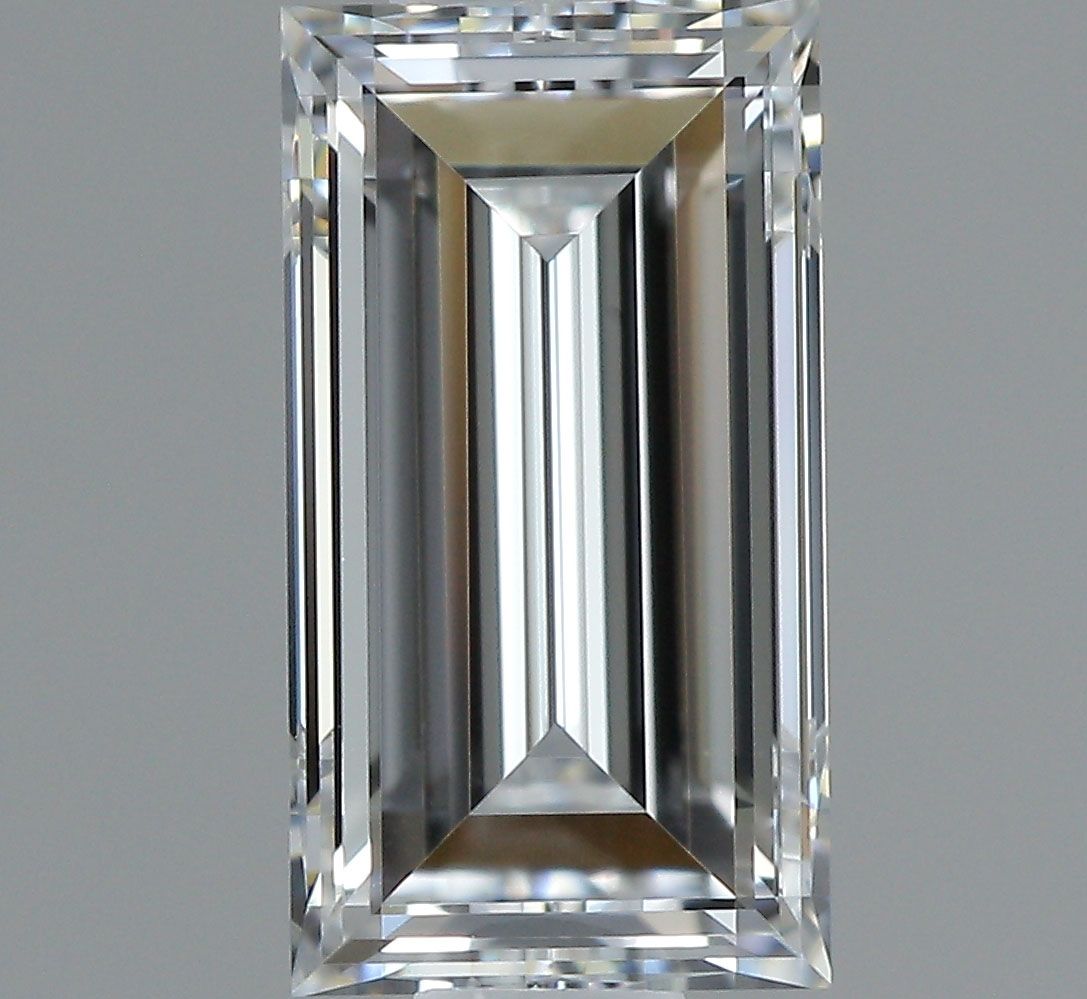 Prírodný diamant bageta,...