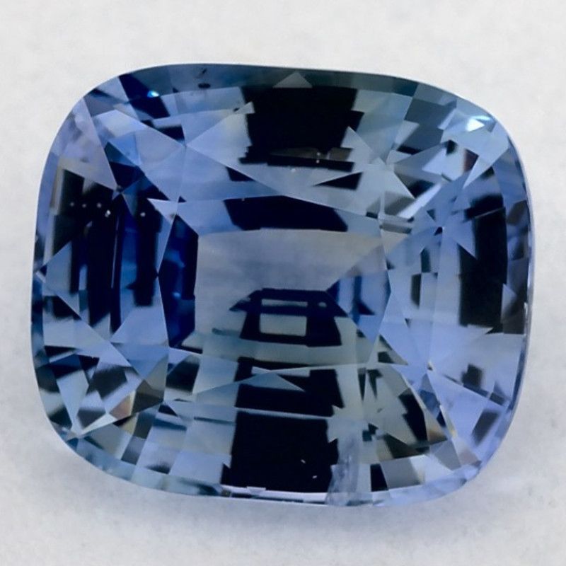 SAPPHIRE FACETED 3.05ct BLUE Blue EC SRILANKA HEATED