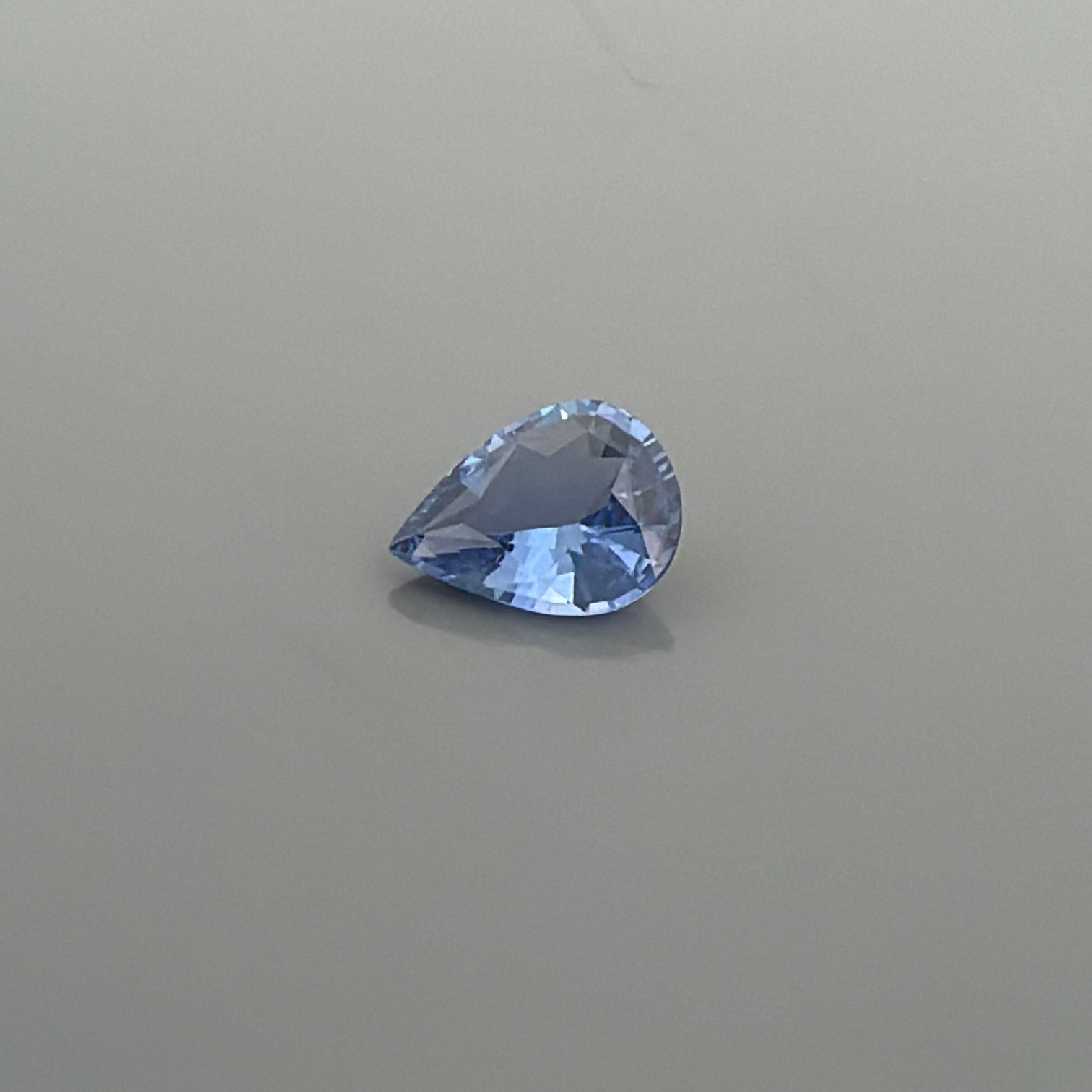 1.3 ct Pear sapphire