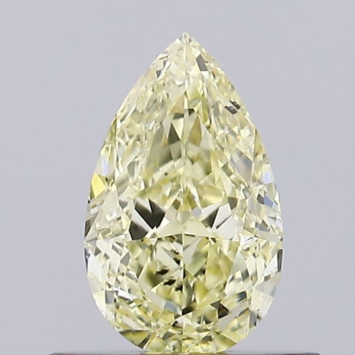 0.54 CT Fancy Yellow PEAR