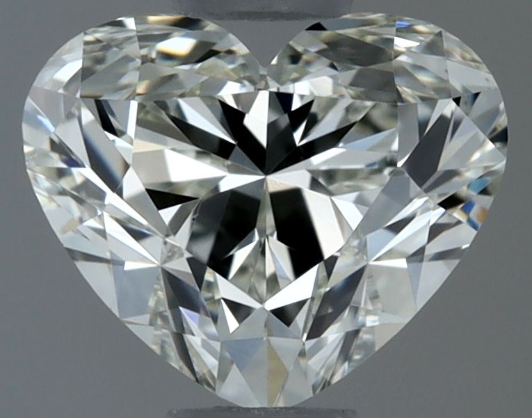 Prírodný diamant srdce,...