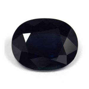 Szafir 3,19 ct, niebieski, szlif owalny