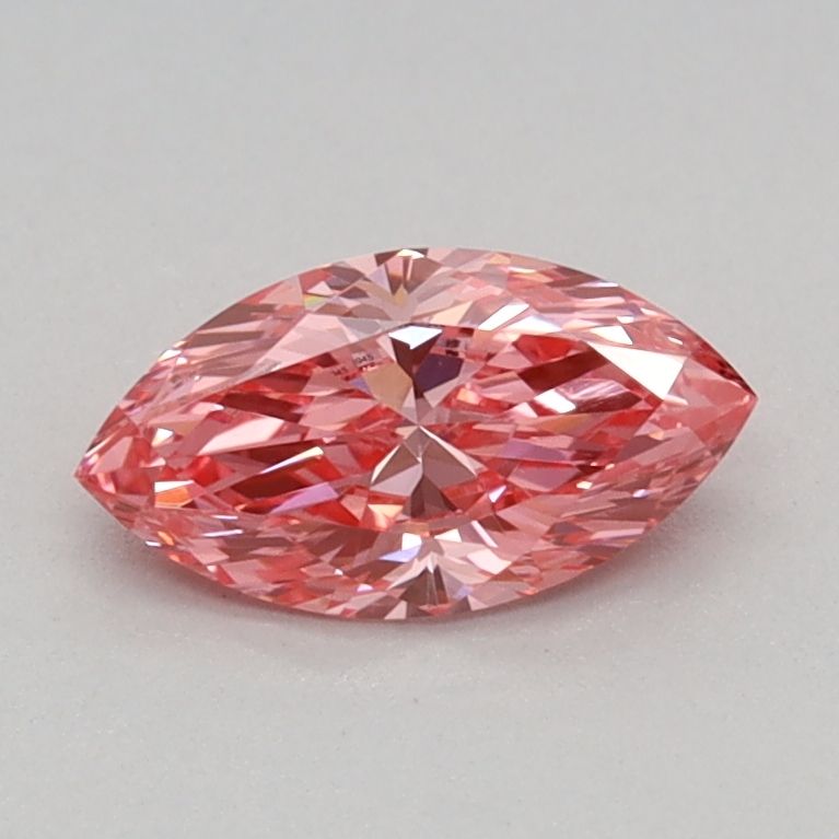 0.31 CT Fancy Vivid Pink MARQUISE