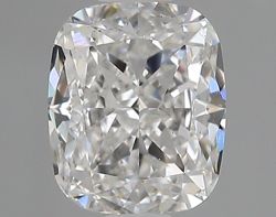 Prírodný diamant cushion, SI1, F,... Prírodný diamant cushion, SI1, F,...