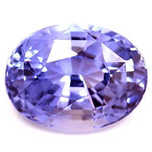 Szafir 1,52 ct, niebieski, szlif owalny