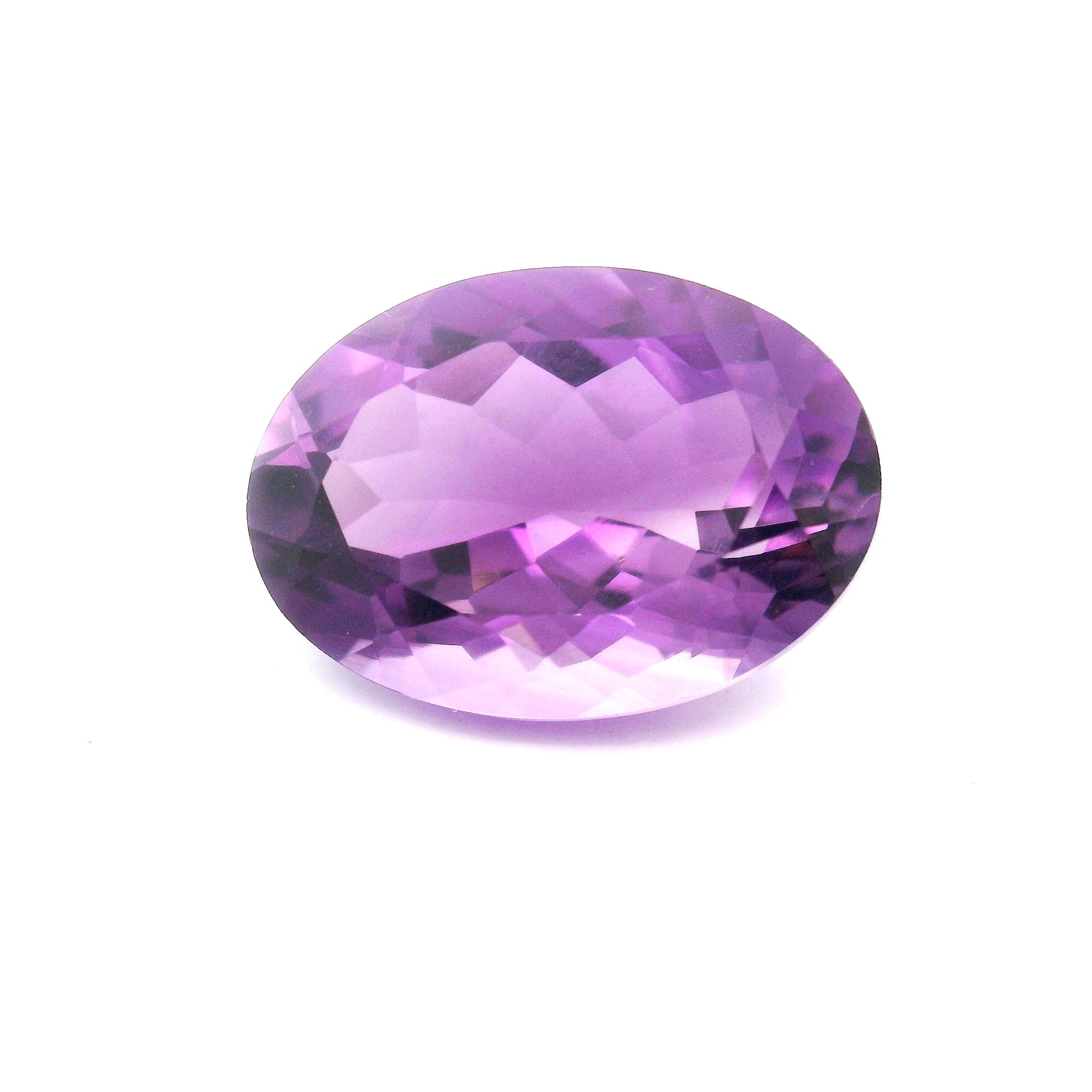 5.77 ct Oval amethyst