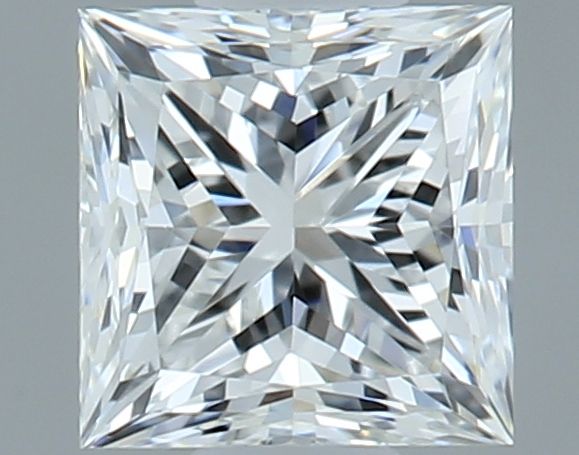 Diamant Princesse 0.30 ct - Couleur E - Pureté VVS2