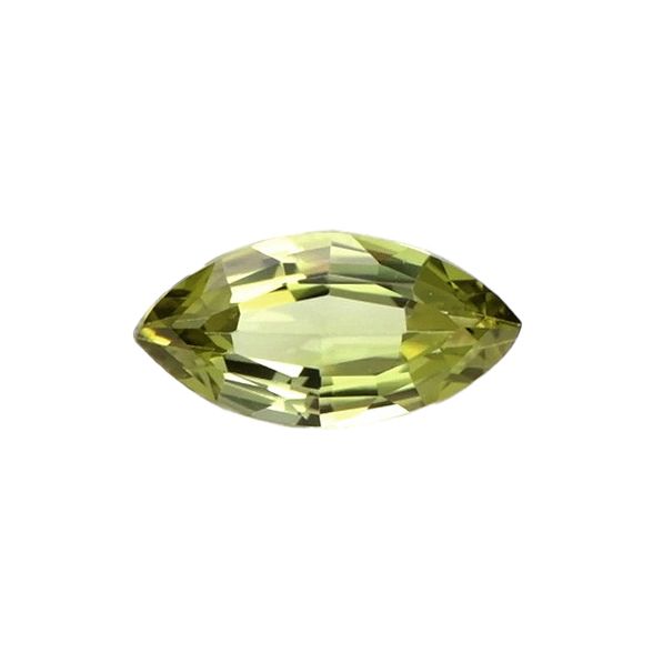 TOURMALINE FACETED 1.03ct GREEN Green EC MOZAMBIQUE HEATED