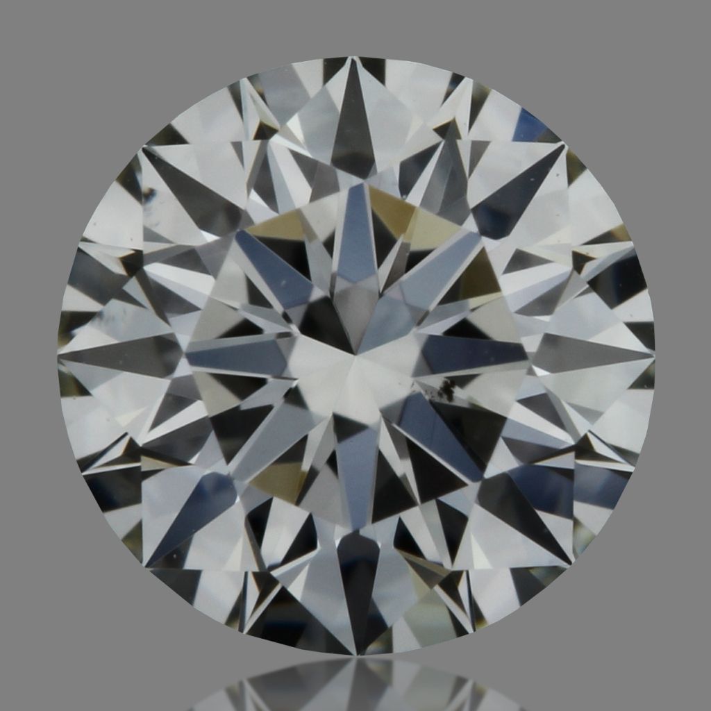 Diamant Rond 0.50 ct - Couleur J - Pureté SI1