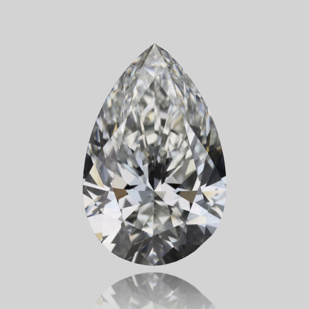 Prírodný diamant hruška,...