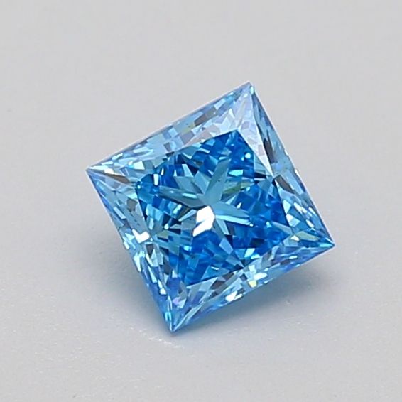 0.53 CT Fancy Intense Blue PRINCESS