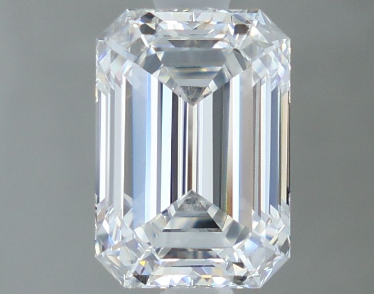 Diamant Émeraude 2.02 ct - Couleur D - Pureté VVS2