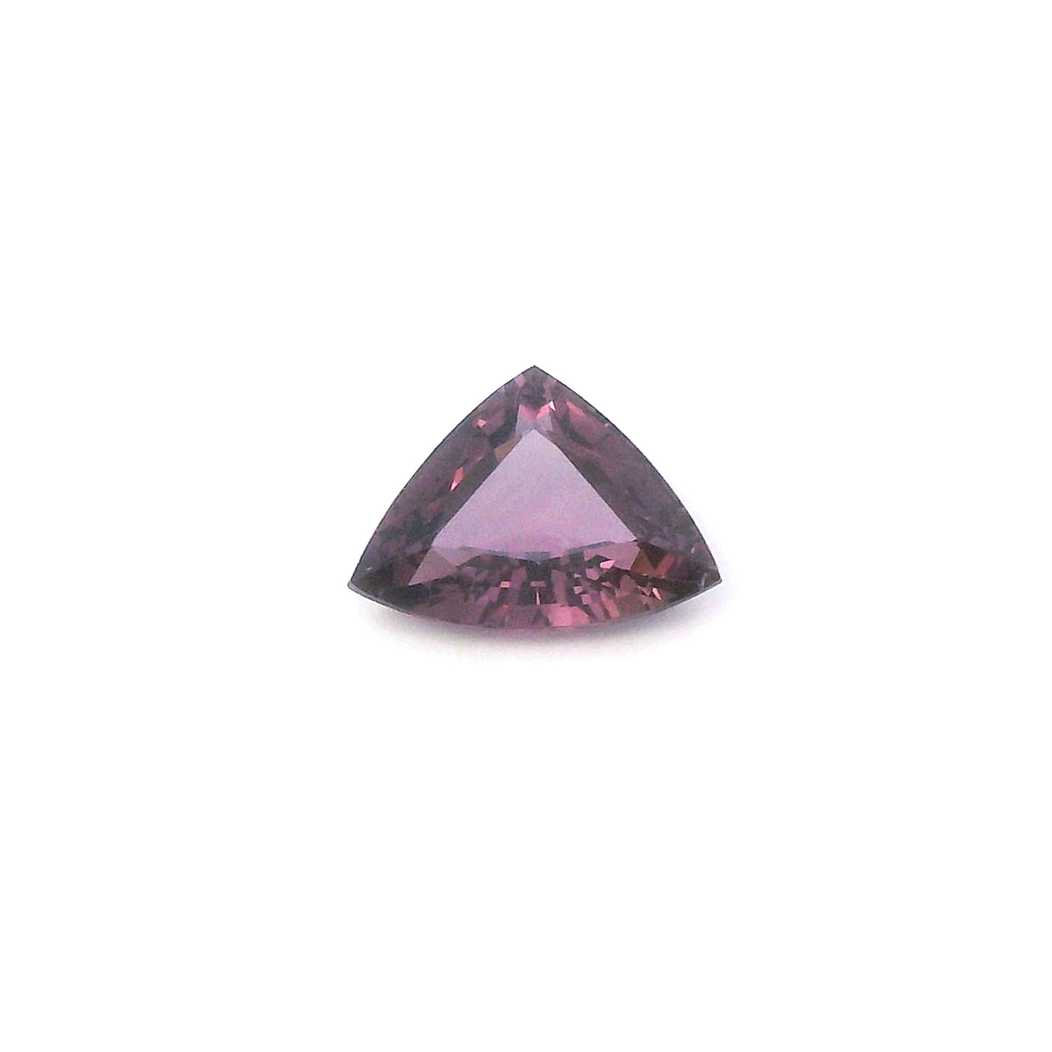 1.48 ct Triangular spinel