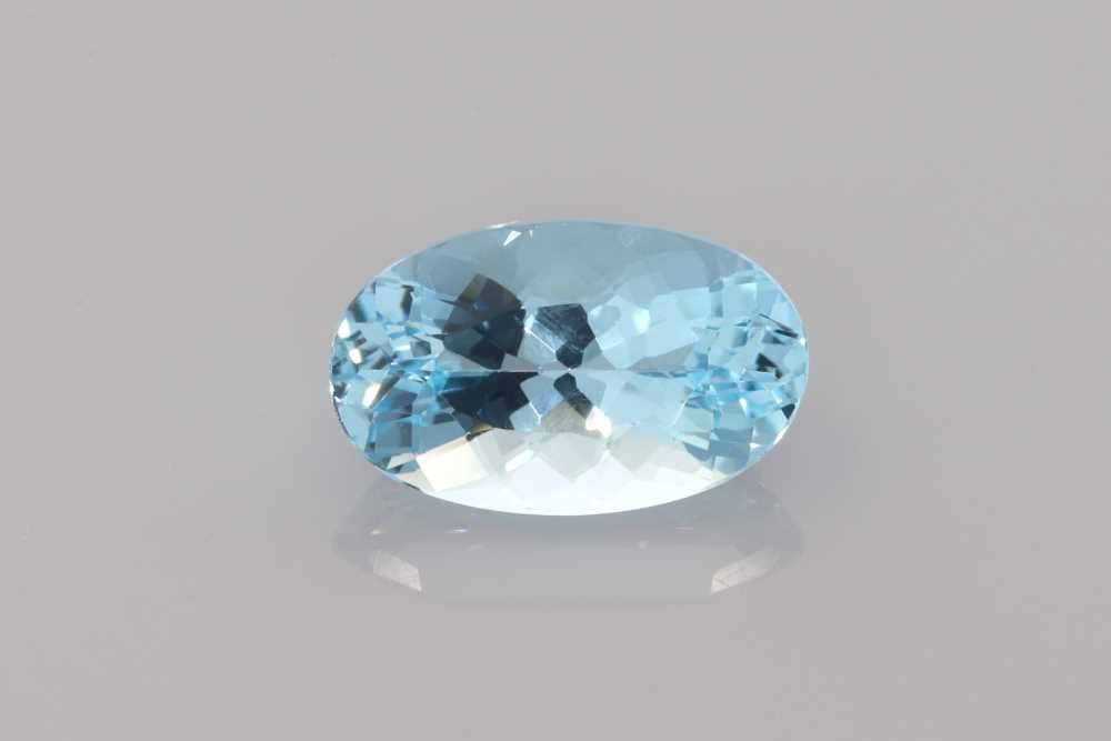 2.97 ct Aquamarine