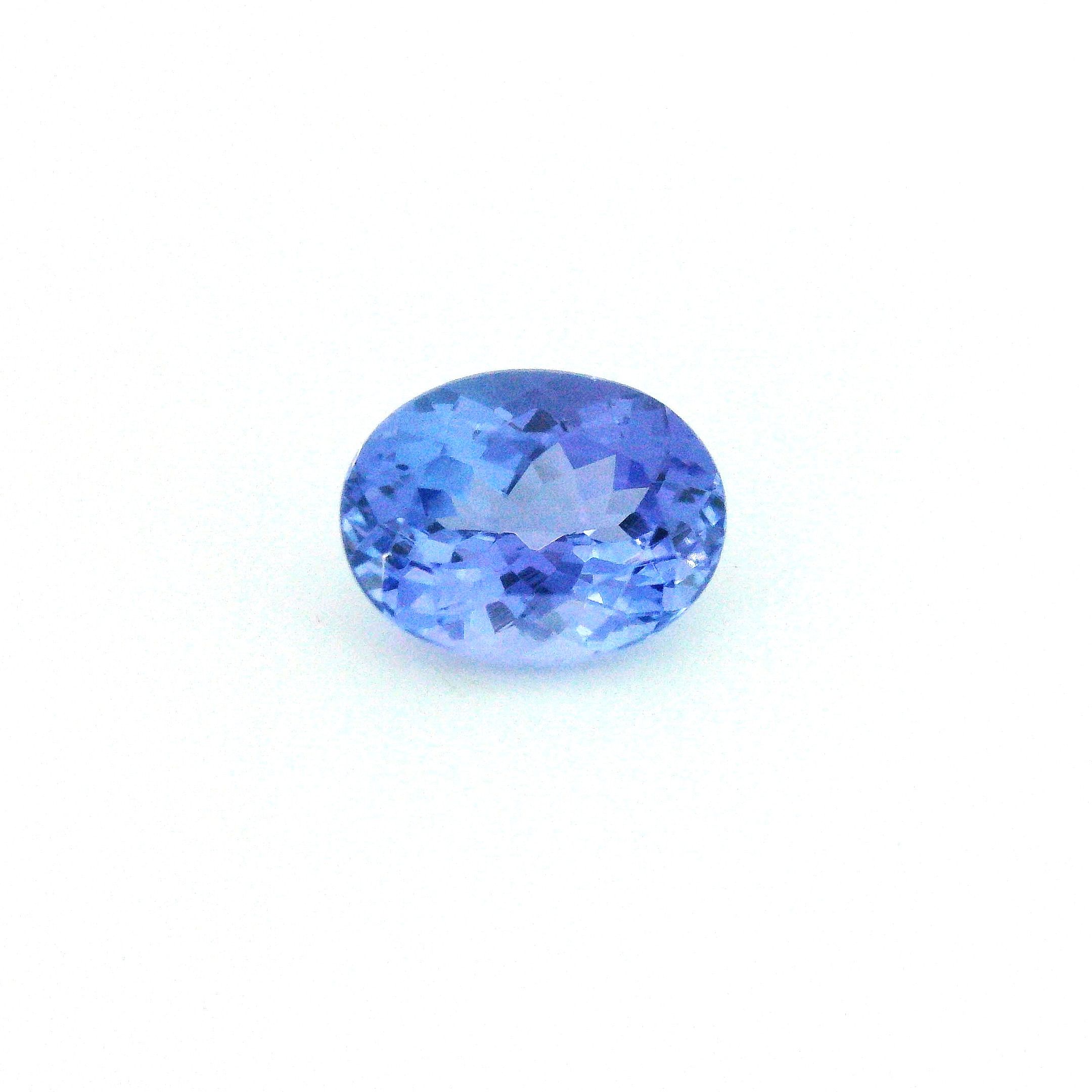 1.82 ct Oval tanzanite