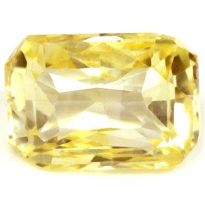 SAPPHIRE FACETED 1.94ct YELLOW Yellow EC SRILANKA NONE