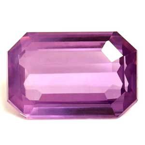 SAPPHIRE FACETED 1.22ct PINK Purplish Pink EC MADAGASCAR NONE
