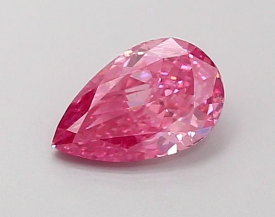 0.46 CT Fancy Vivid Pink PEAR