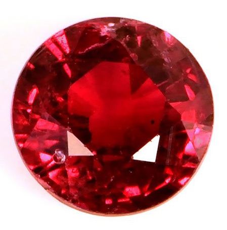 RUBY FACETED 0.38ct RED Red EC MOZAMBIQUE HEATED