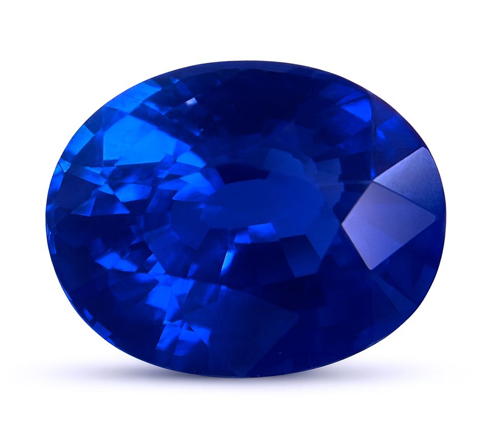 14.15 ct Oval Sapphire