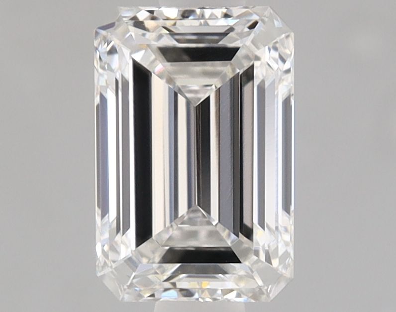 Diamant Émeraude 1.01 ct - Couleur F - Pureté VS1