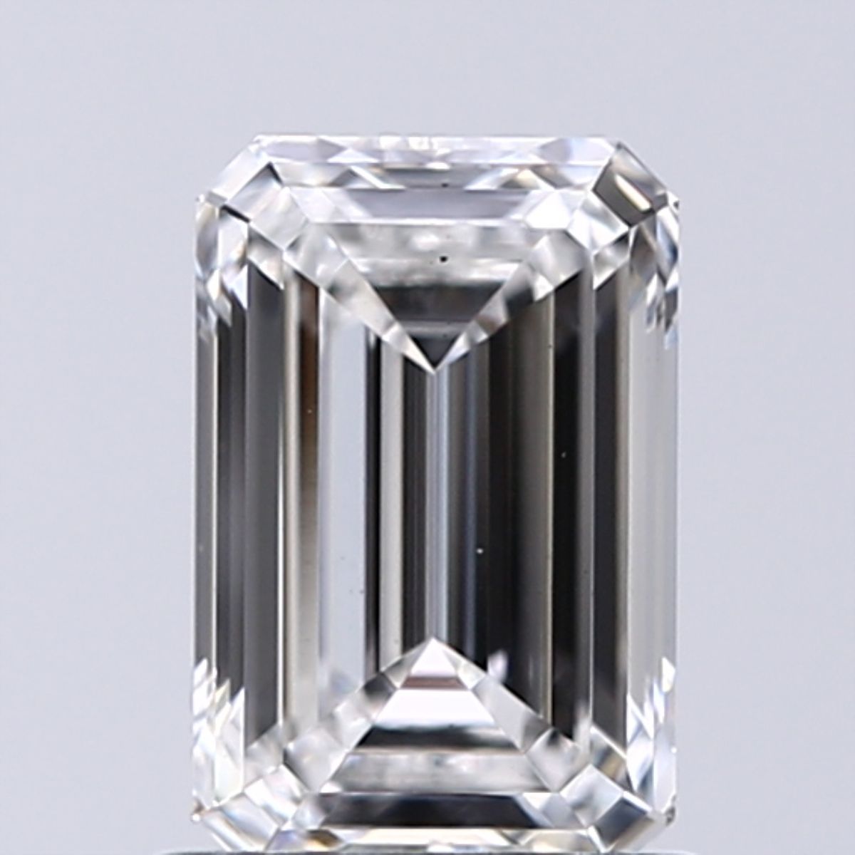 Diamant Émeraude 1.00 ct - Couleur E - Pureté VS2