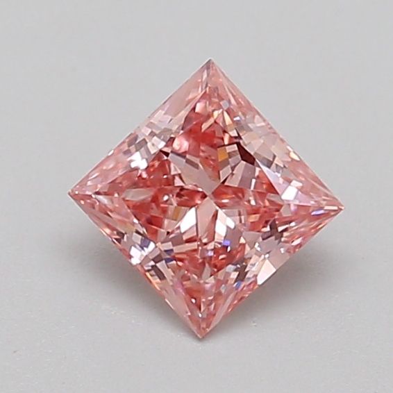 0.61 CT Fancy Light Pink PRINCESS