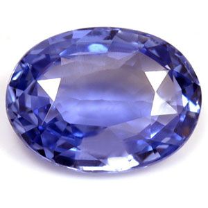 Szafir 1,51 ct, niebieski, szlif owalny