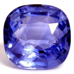 Szafir 2,05 ct, niebieski, szlif cushion