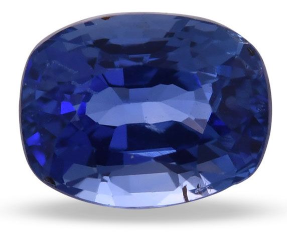 SAPPHIRE FACETED 2.04ct BLUE Blue EC SRILANKA NONE