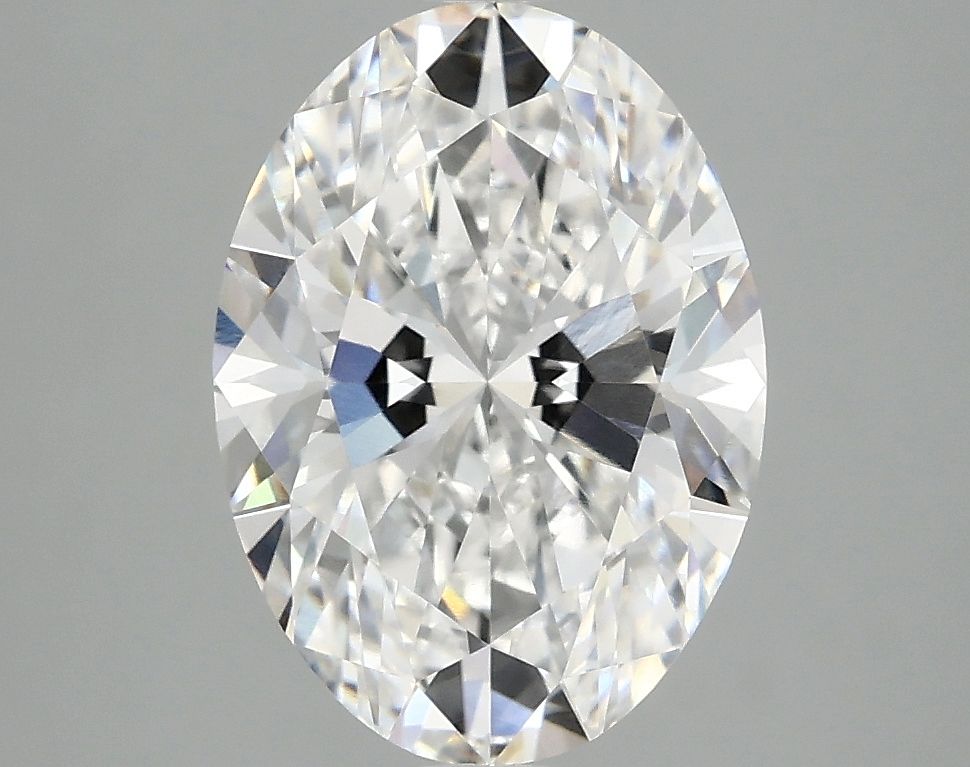 3.09-Carat Oval Shape Diamond