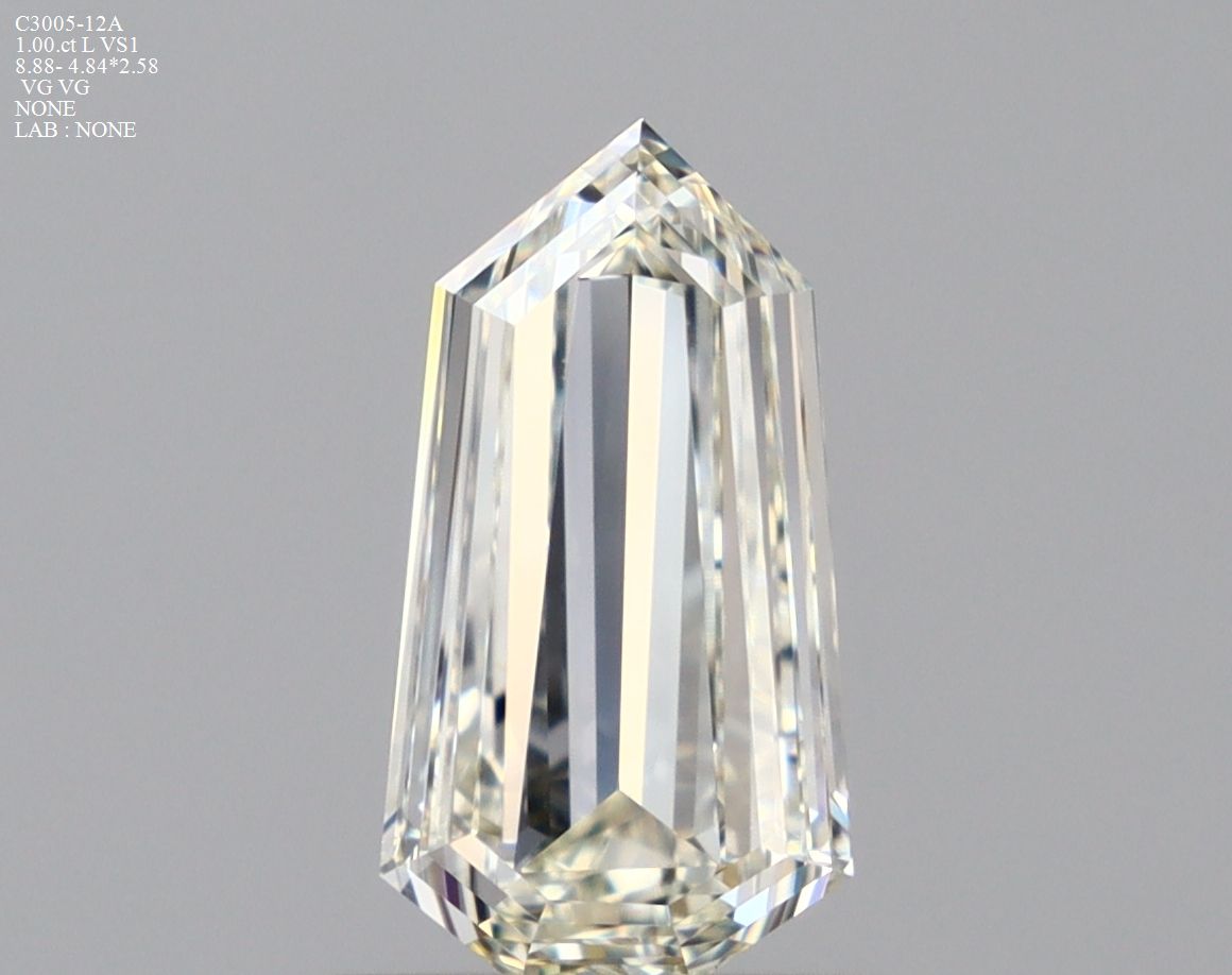 Prírodný diamant kite, VS1,...