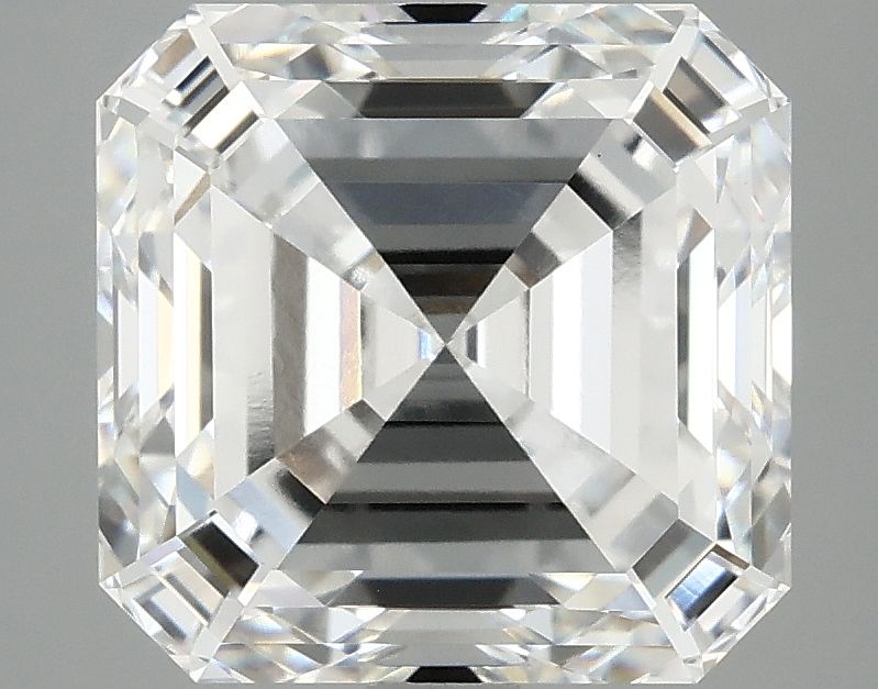 5.08-Carat Asscher Shape Diamond