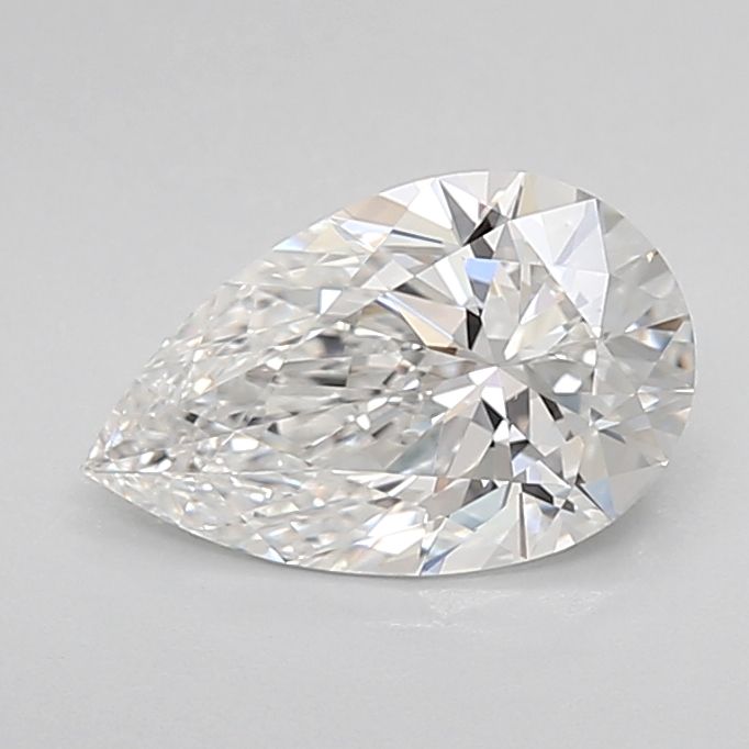 1.31 carat e IF EX Cut IGI pear diamond