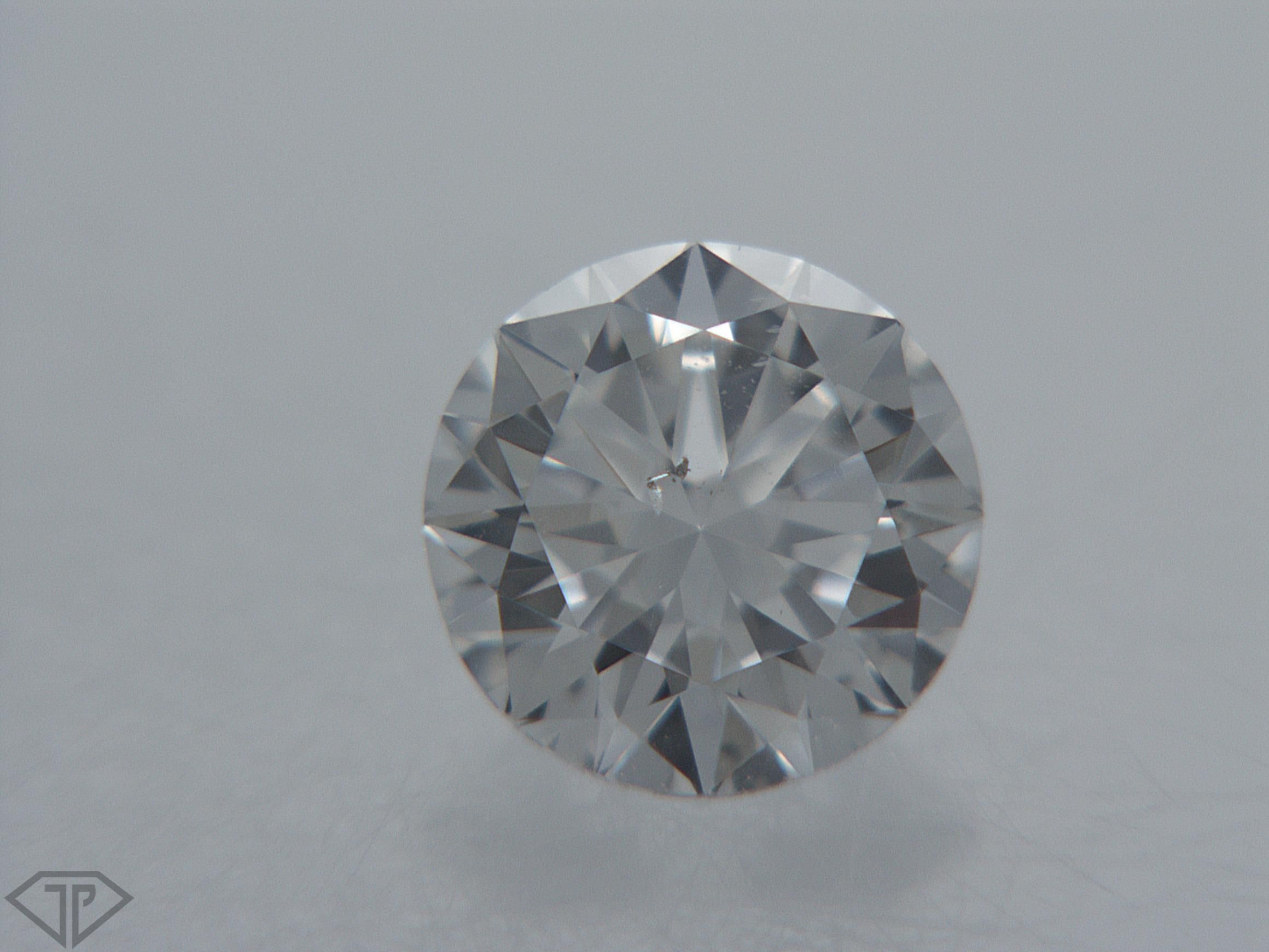 BRILLANTE 0.32ct E VVS1 EX EX EX FORTE