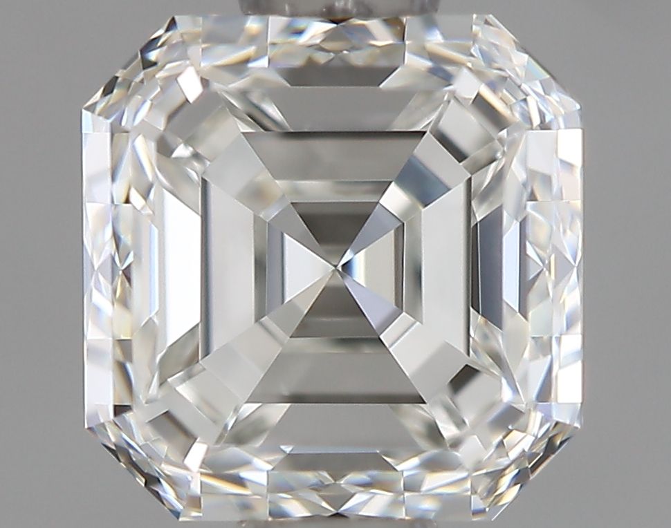 Prírodný diamant asscher,...