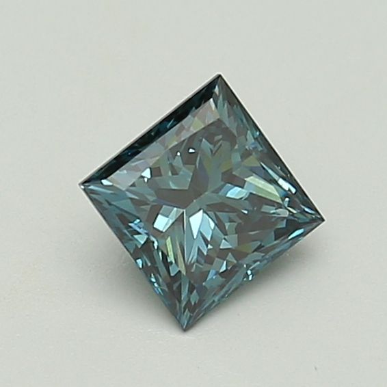 1.01 CT Fancy Deep Blue PRINCESS