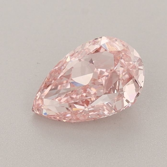 0.88 CT Fancy Intense Pink PEAR