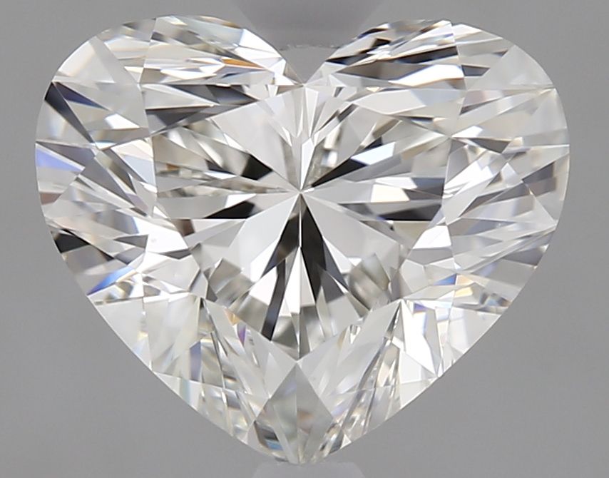 Prírodný diamant srdce,...