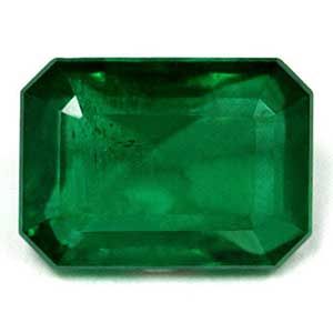 Szmaragd 3,12 ct, zielony, szlif szmaragdowy